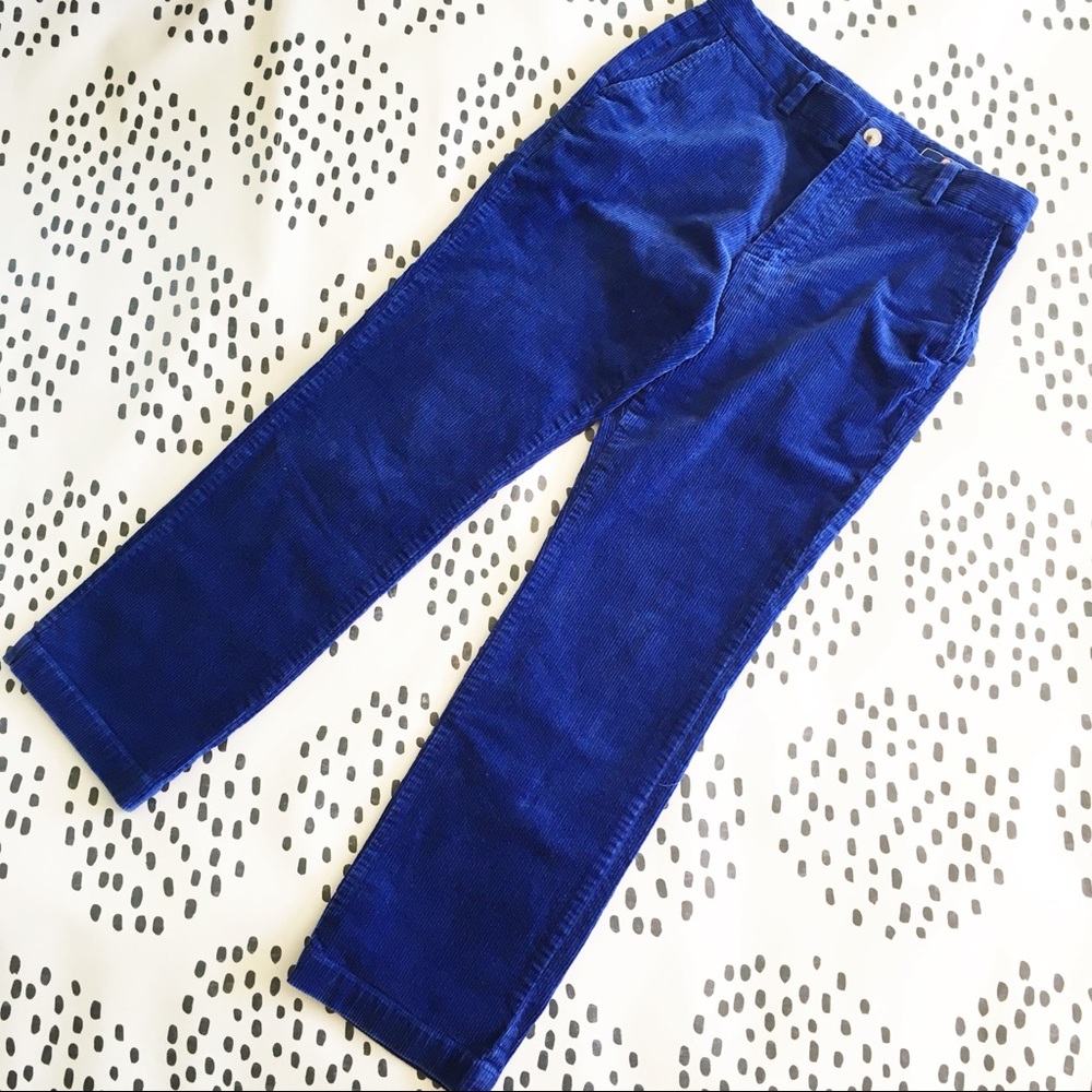 Vineyard Vines Slim Fit Breaker Pants Blue 30x30
